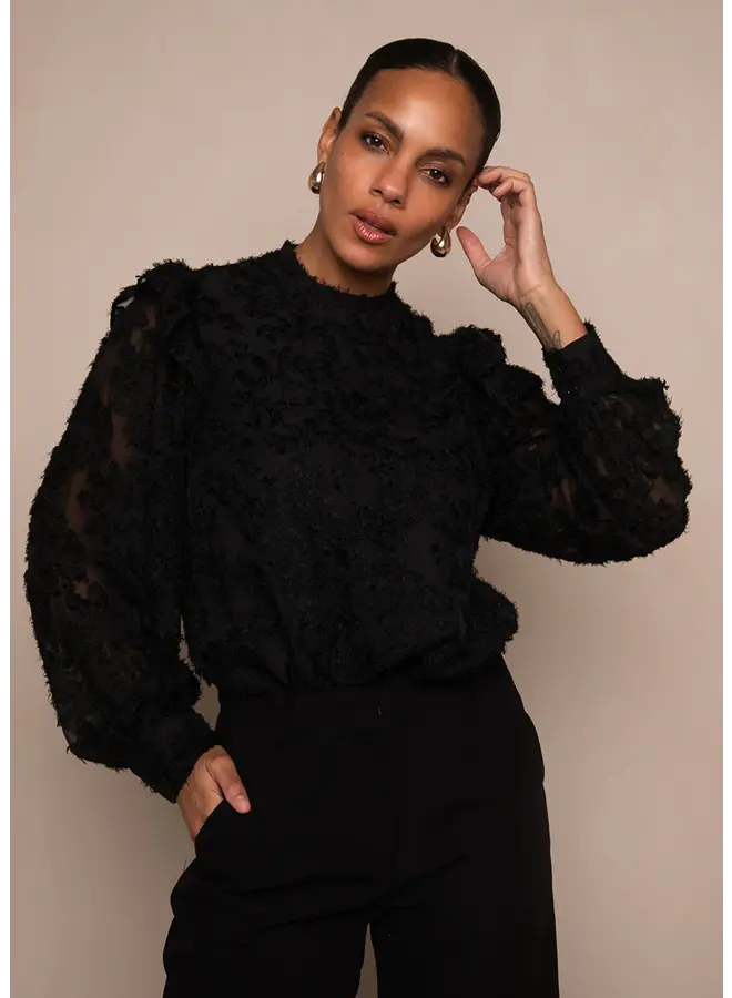Bambie Blouse Black