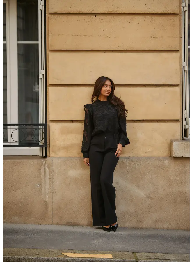 Bambie Blouse Black