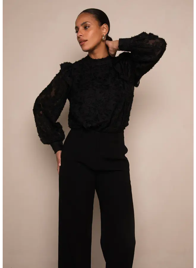 Bambie Blouse Black