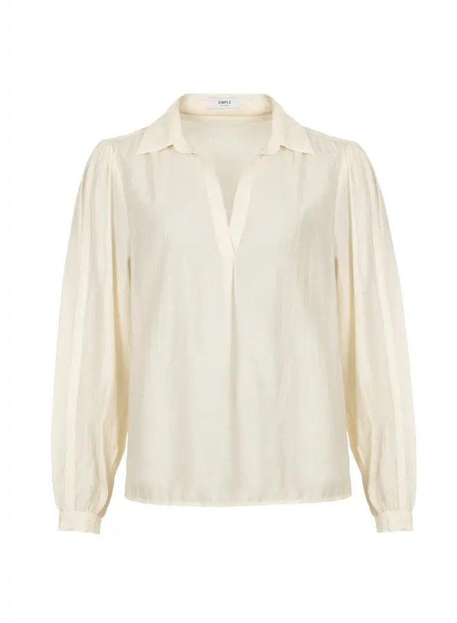 Nubi Blouse Dark Egret