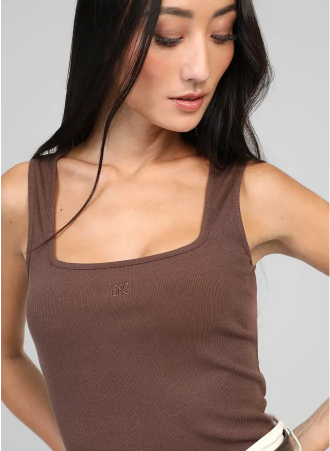 Amazia Shirt Chocolat