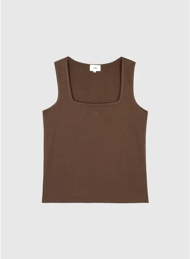 Amazia Shirt Chocolat