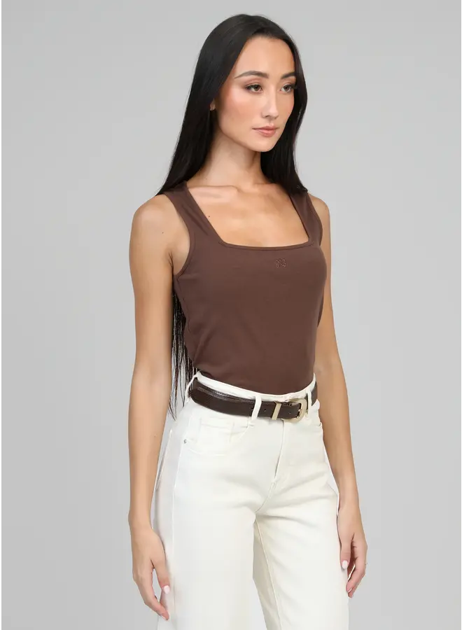 Amazia Shirt Chocolat
