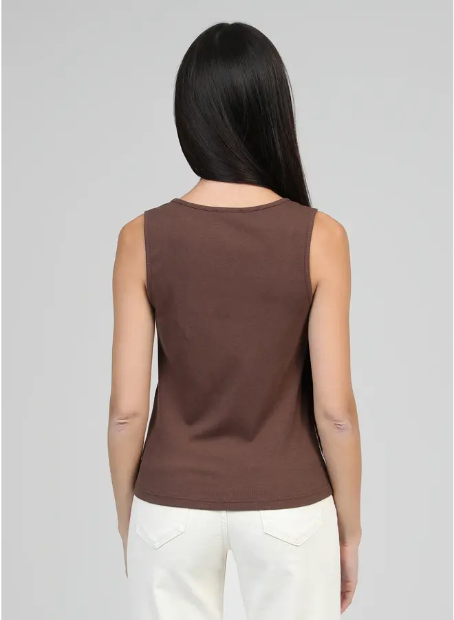 Amazia Shirt Chocolat