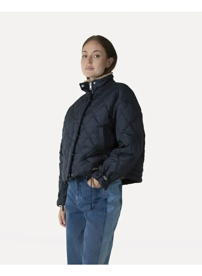A Bomber Jacket Night Sky