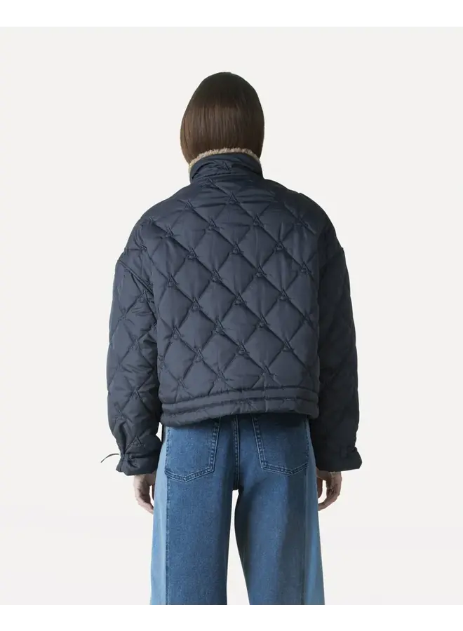 A Bomber Jacket Night Sky