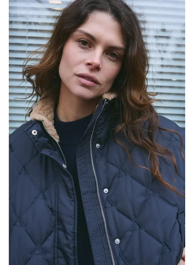 A Bomber Jacket Night Sky