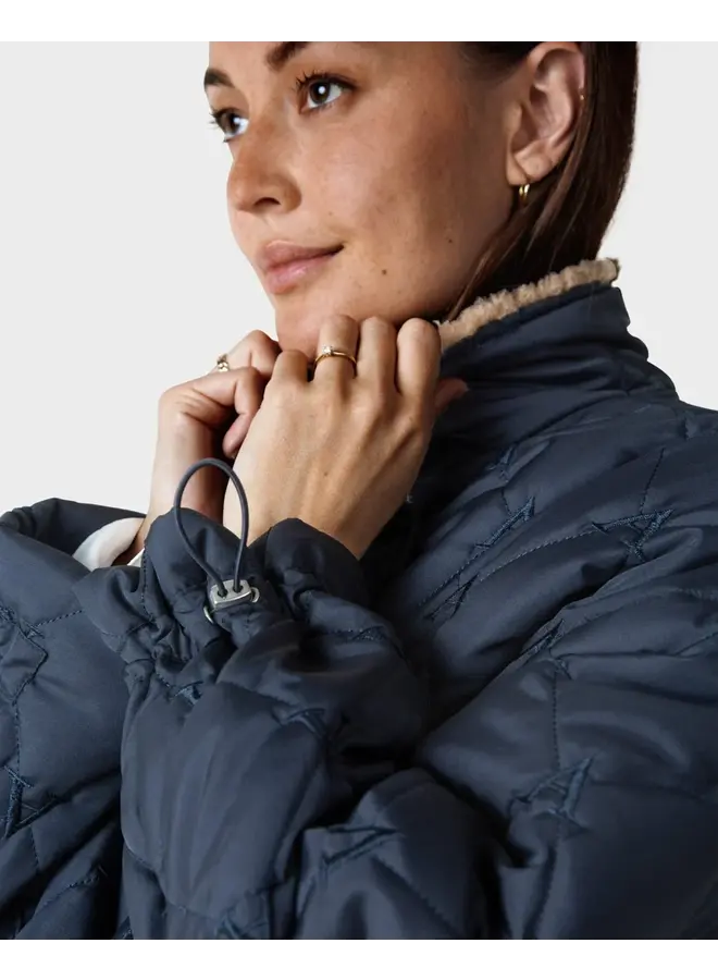 A Bomber Jacket Night Sky