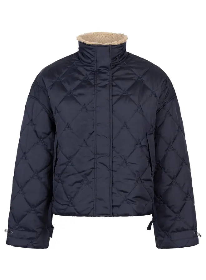 A Bomber Jacket Night Sky