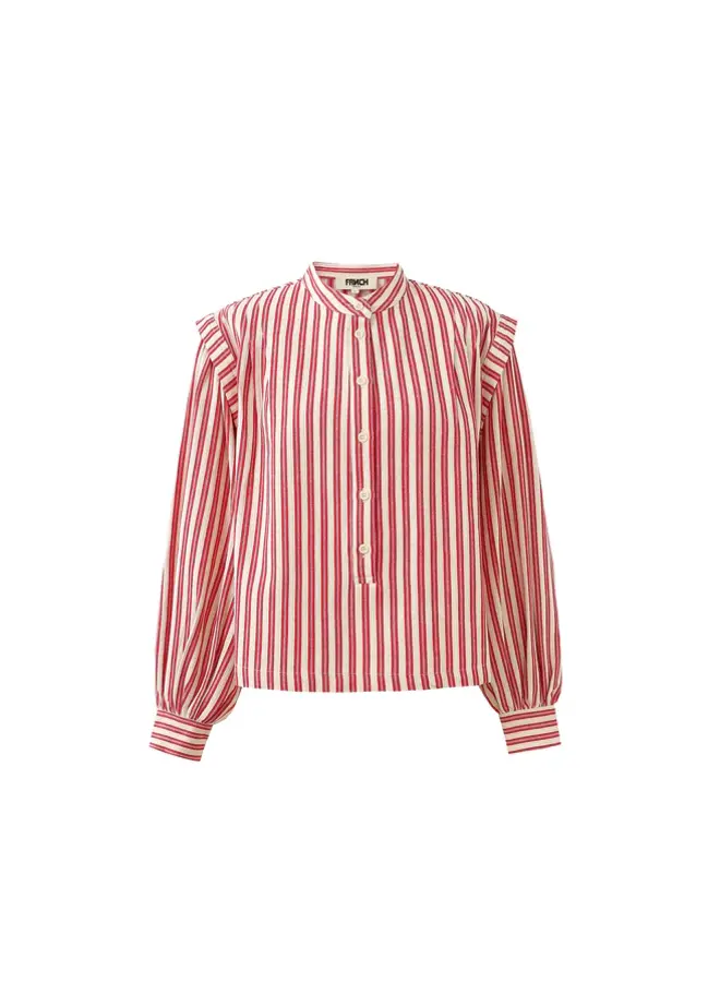 Blouse Choupette Rouge