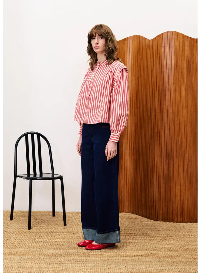 Blouse Choupette Rouge