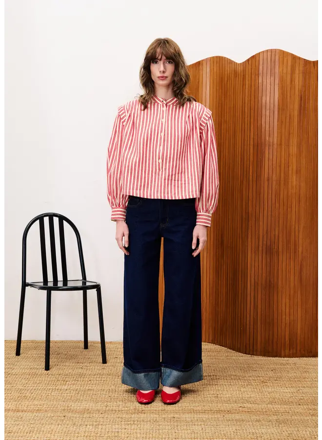 Blouse Choupette Rouge