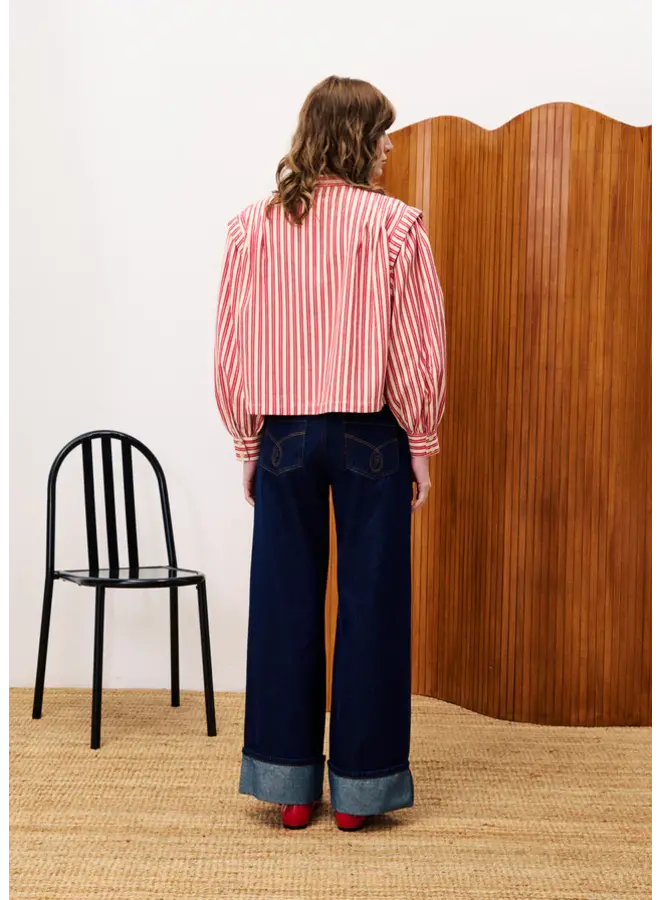 Blouse Choupette Rouge