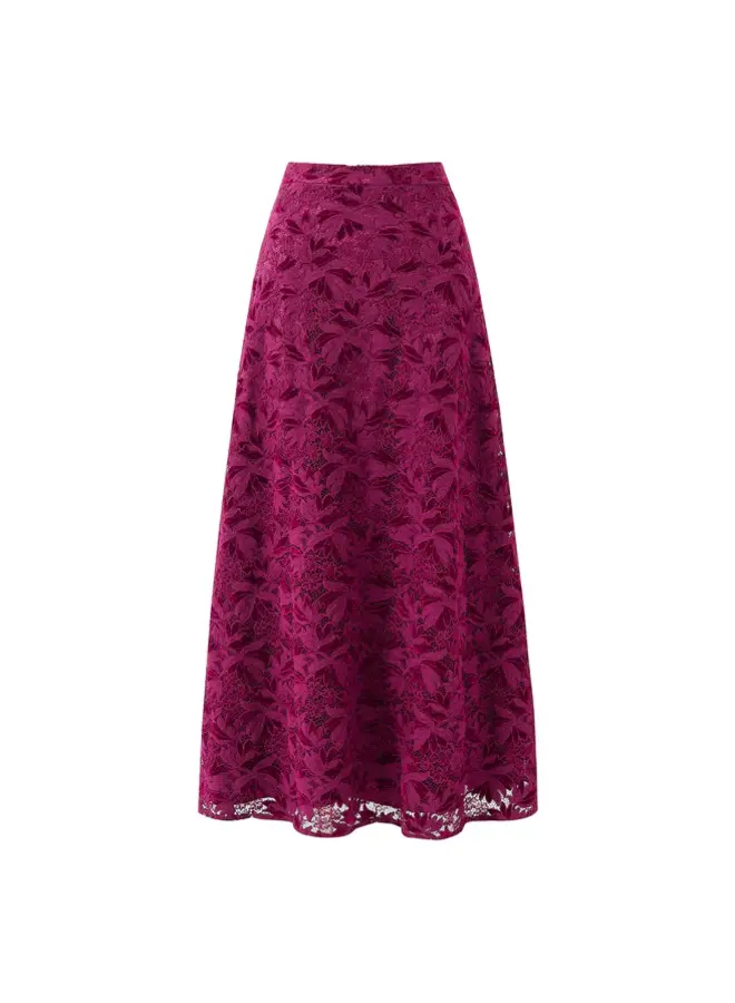 Jupe Hebert Bordeaux