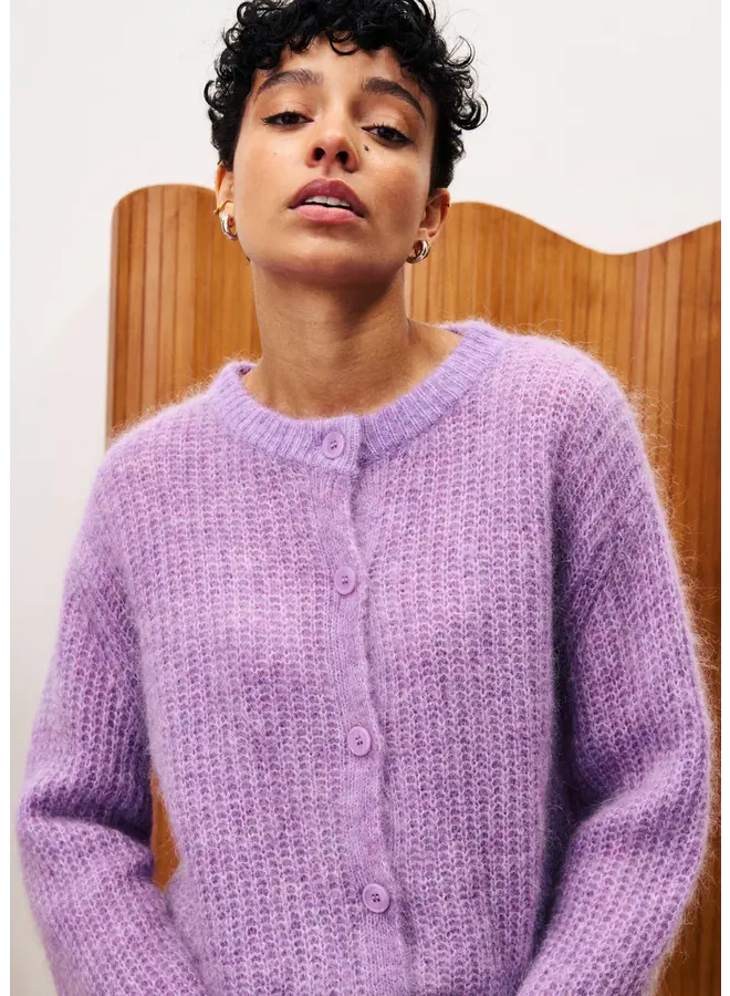 Cardigan Miano Violet