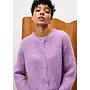 Cardigan Miano Violet