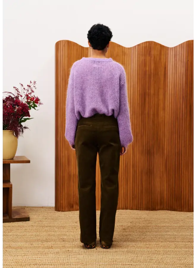 Cardigan Miano Violet