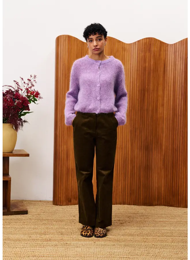 Cardigan Miano Violet