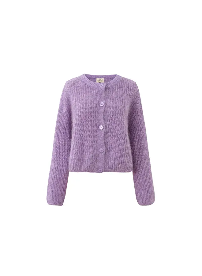Cardigan Miano Violet
