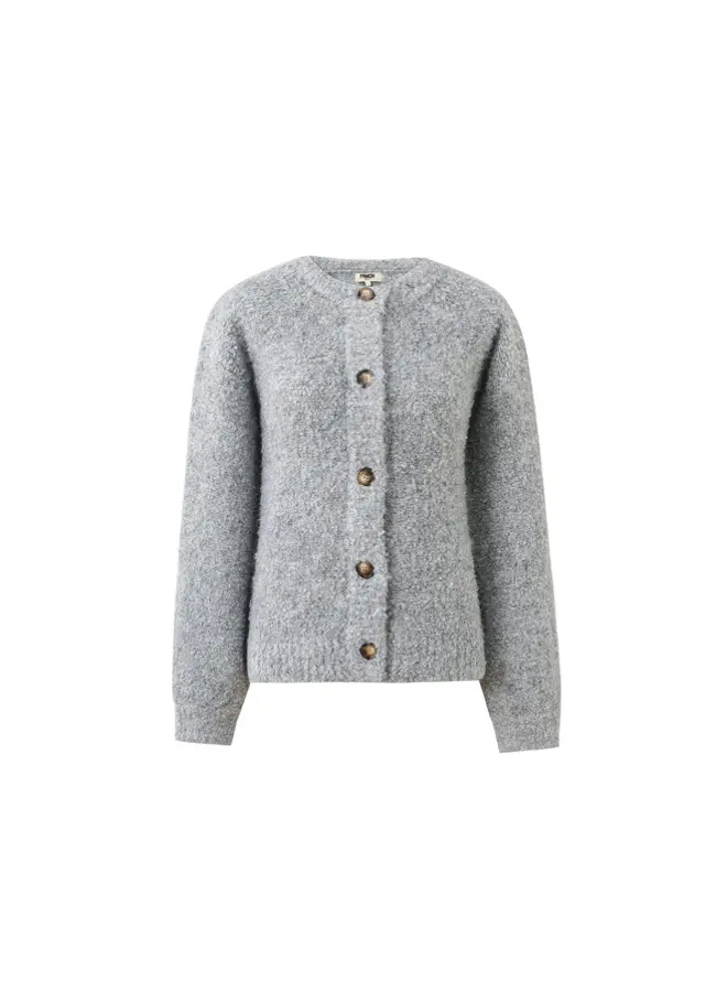 Cardigan Selkirk Gris