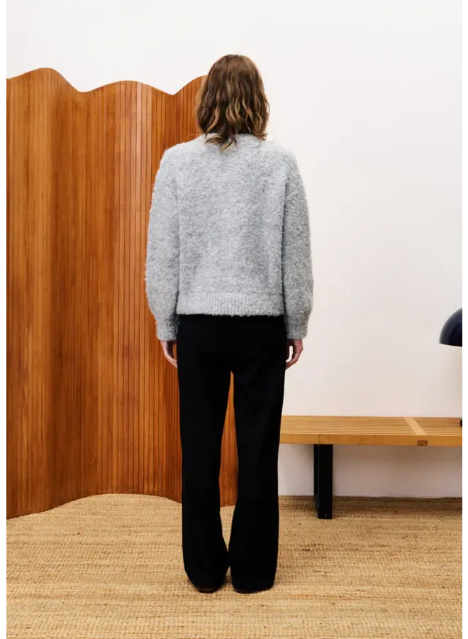 Cardigan Selkirk Gris