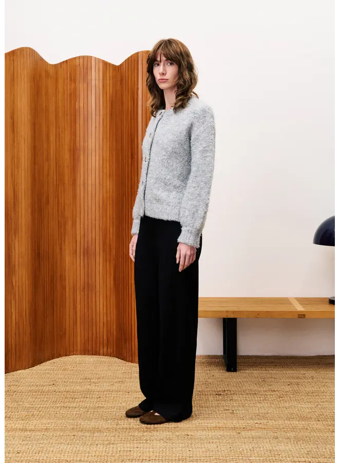 Cardigan Selkirk Gris