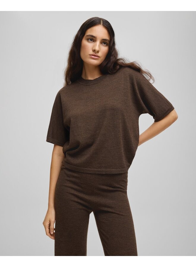 Mschnema Avalina Shirt Slate Black