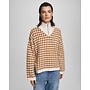 Mschamaria Zip Pullover Egret Spice