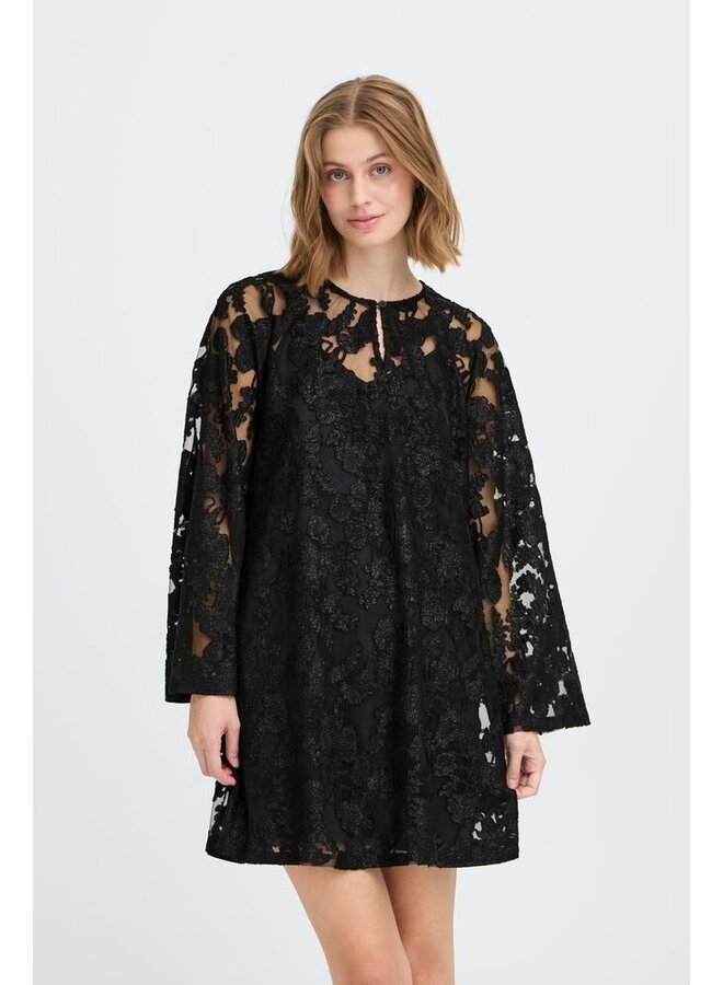 Ihlineo Dress Black