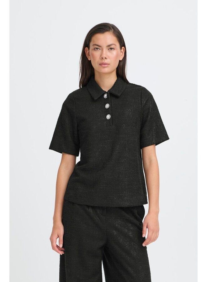 Ihkate  Gleam Shirt Black