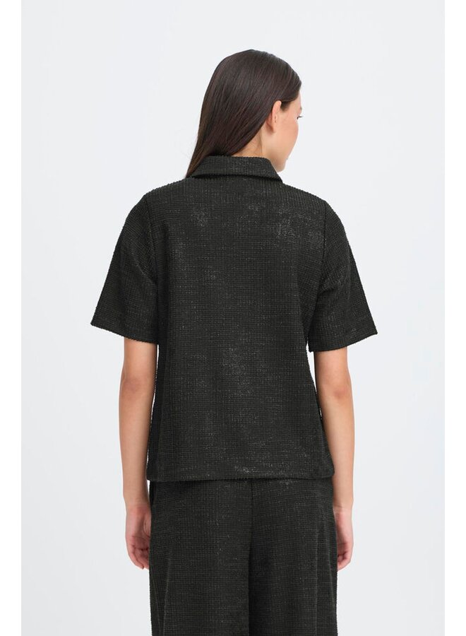 Ihkate  Gleam Shirt Black