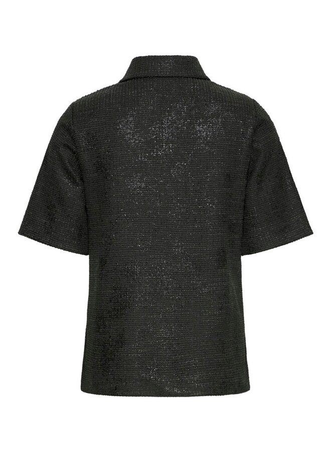 Ihkate  Gleam Shirt Black