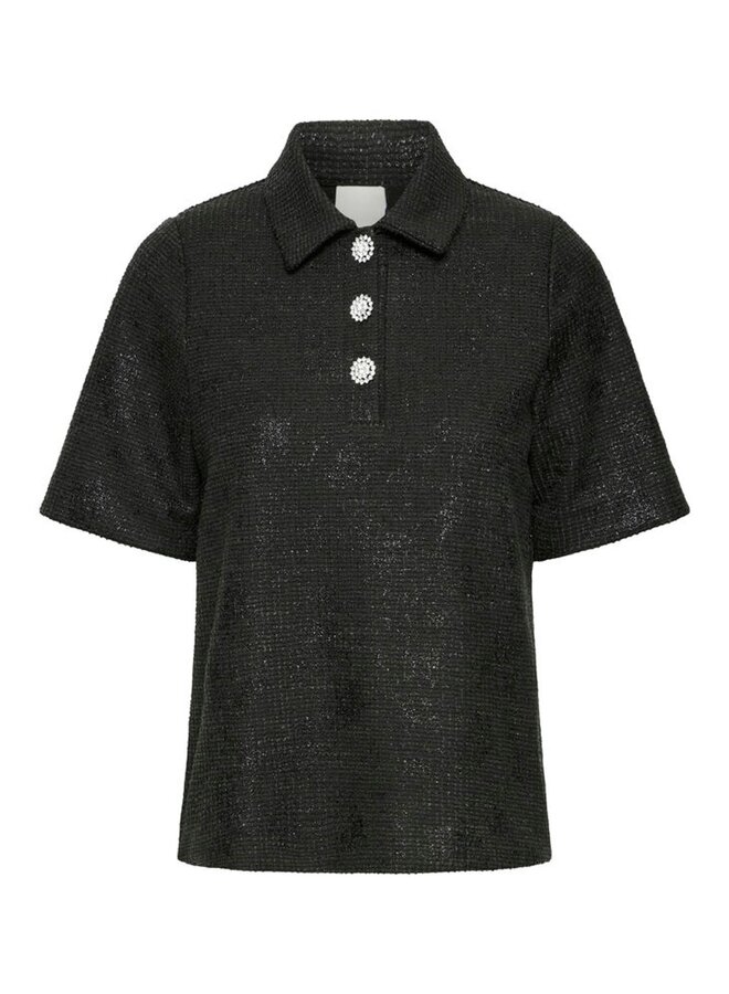 Ihkate  Gleam Shirt Black