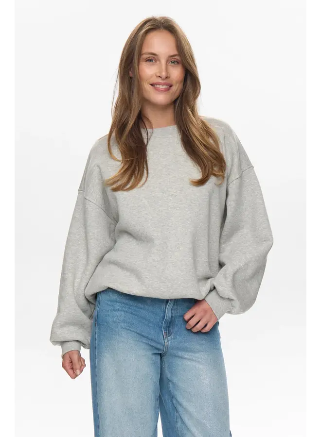 Nubissa Sweater Light Grey
