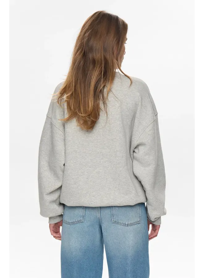 Nubissa Sweater Light Grey