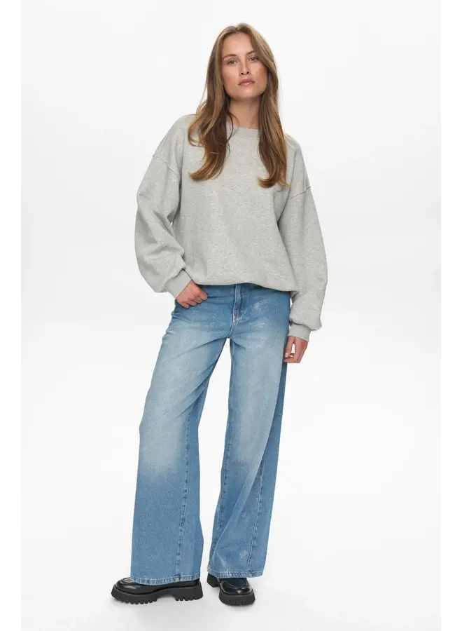 Nubissa Sweater Light Grey