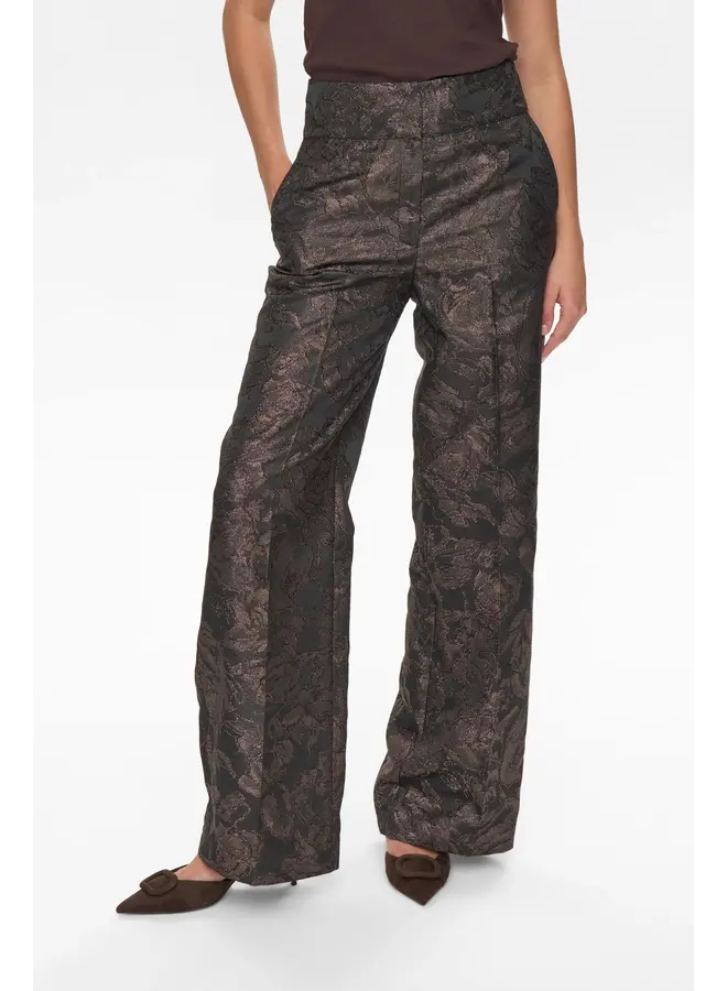 Nulika Pants Black Coffee