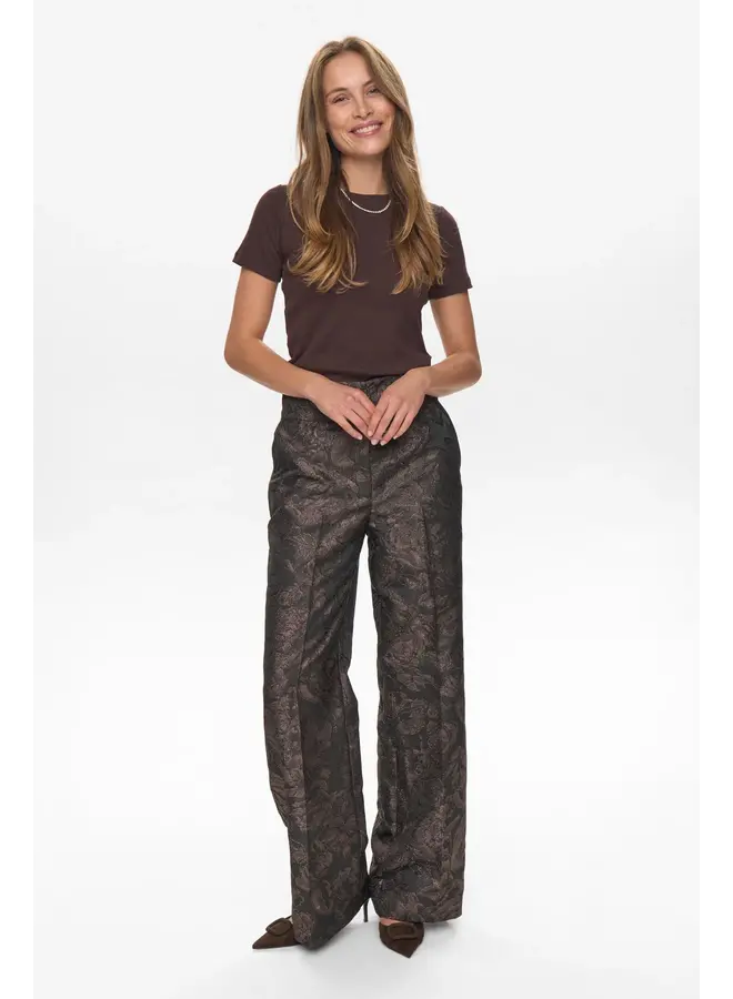 Nulika Pants Black Coffee