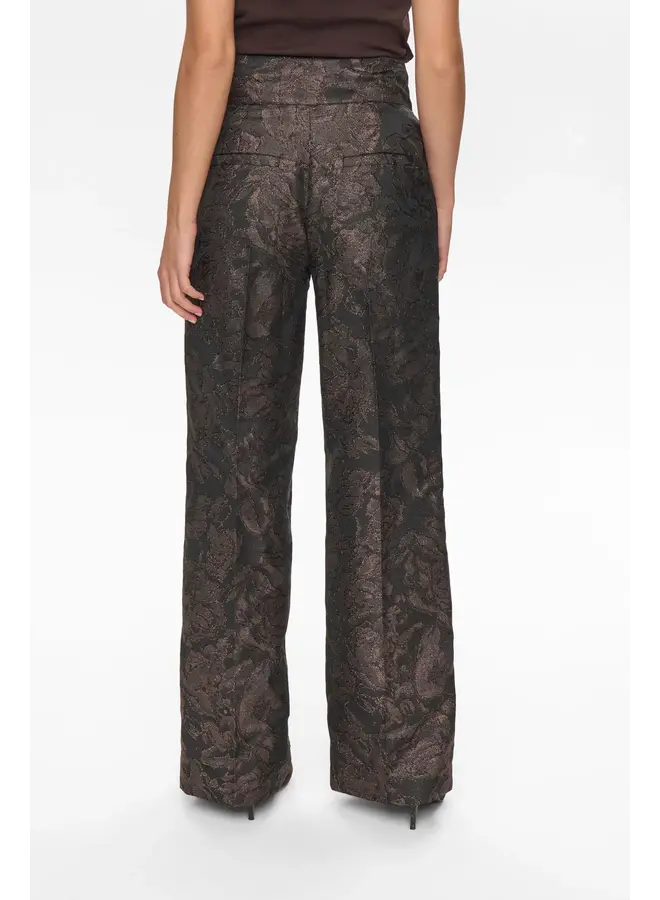Nulika Pants Black Coffee