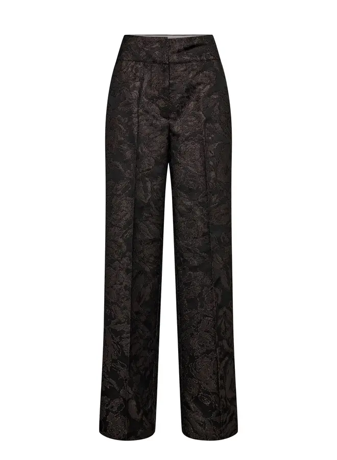 Nulika Pants Black Coffee