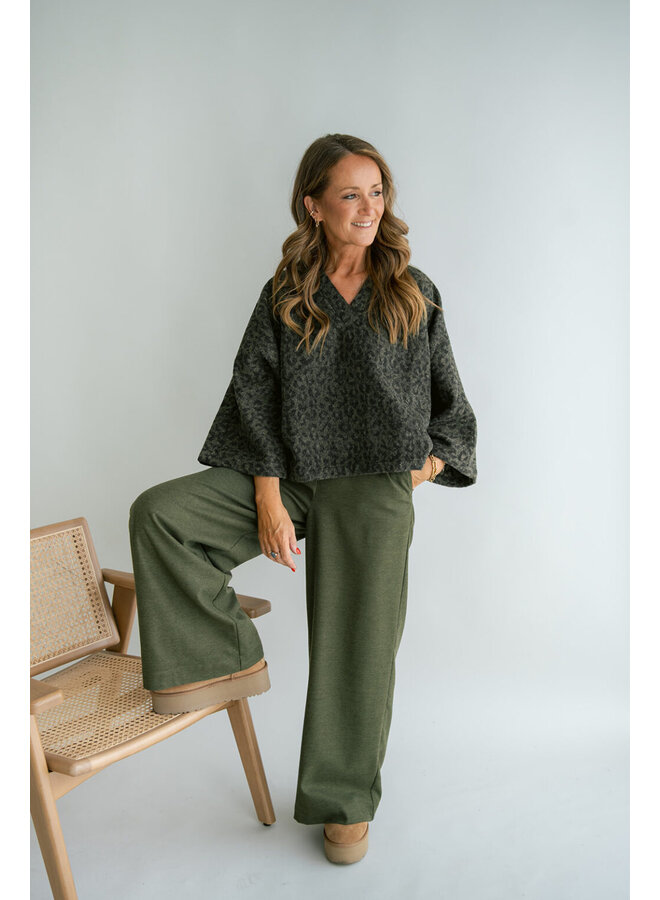 Sam Pants Solid Green