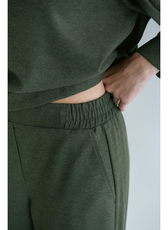 Sam Pants Solid Green