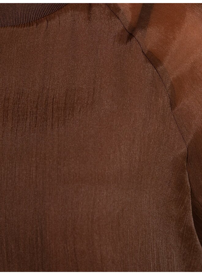 Organza Longsleeve Brown