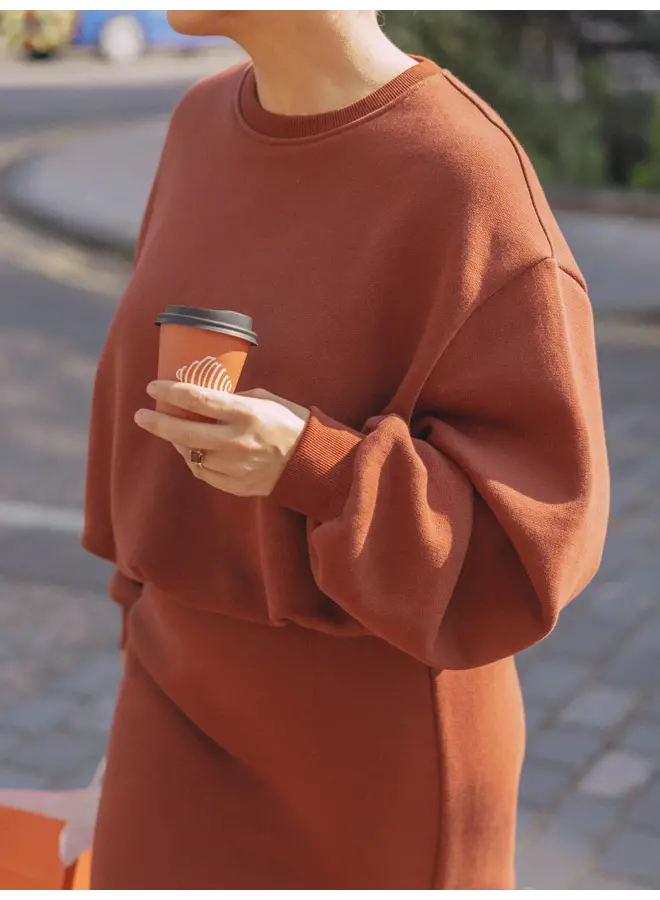 Metz Sweater Bordeaux
