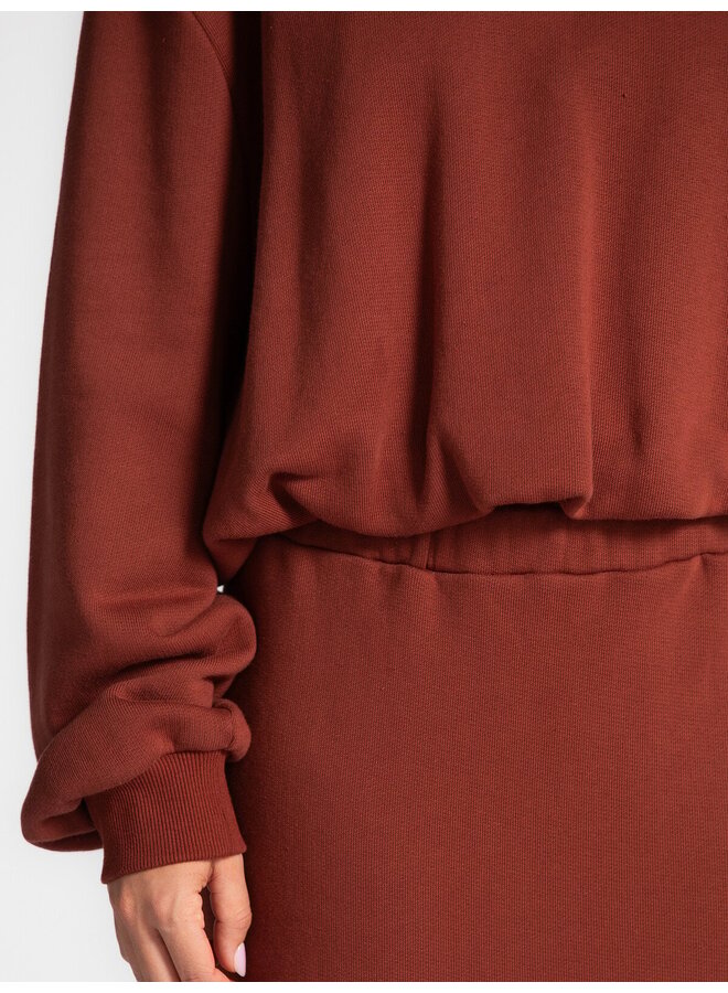Metz Sweater Bordeaux