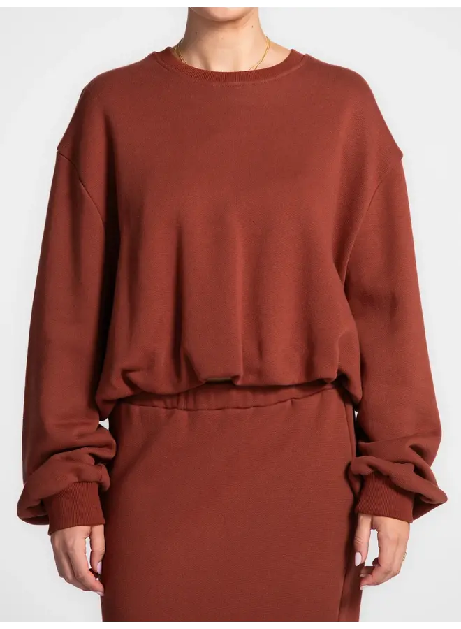 Metz Sweater Bordeaux