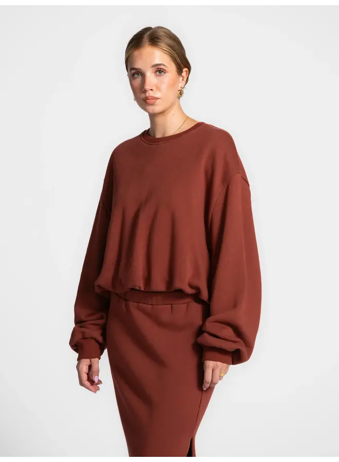 Metz Sweater Bordeaux