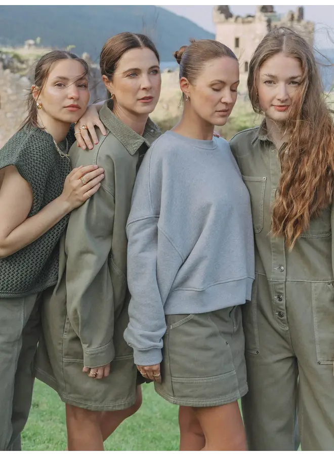 Sweater Emma Grey Melange