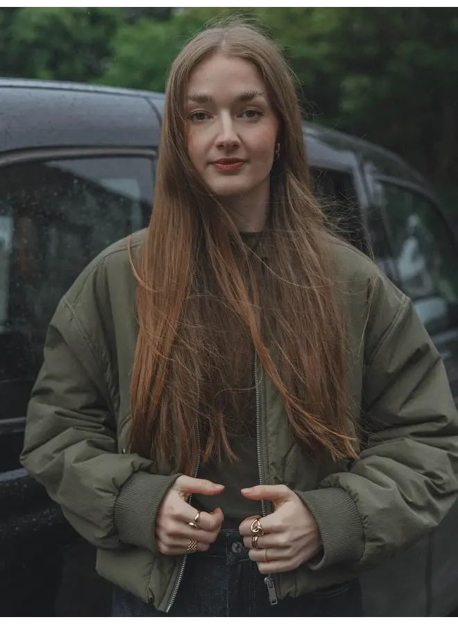 Mauro Bomber Khaki