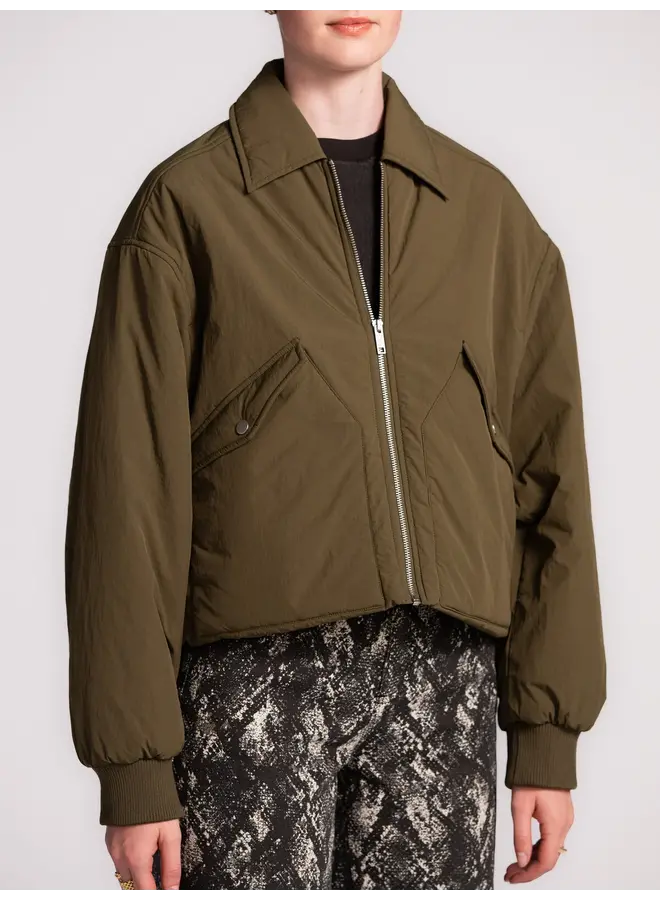 Mauro Bomber Khaki